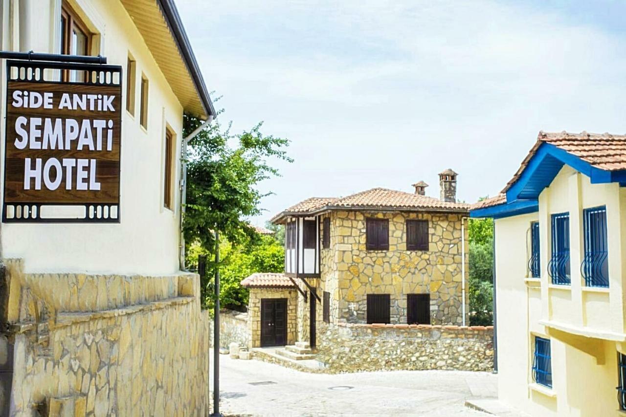 Side Antik Sempati Hotel Manavgat Exterior photo