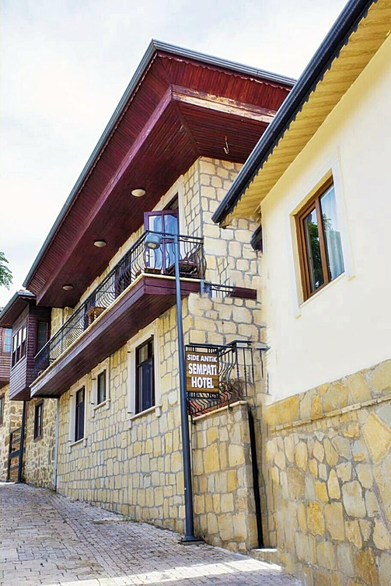Side Antik Sempati Hotel Manavgat Exterior photo